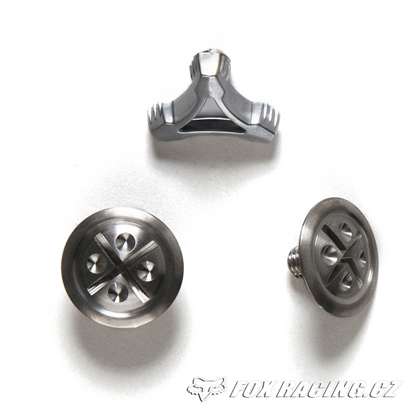 Fox best sale visor screws