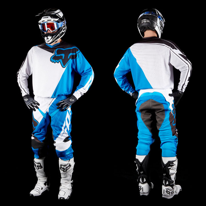 Blue fox clearance motocross gear