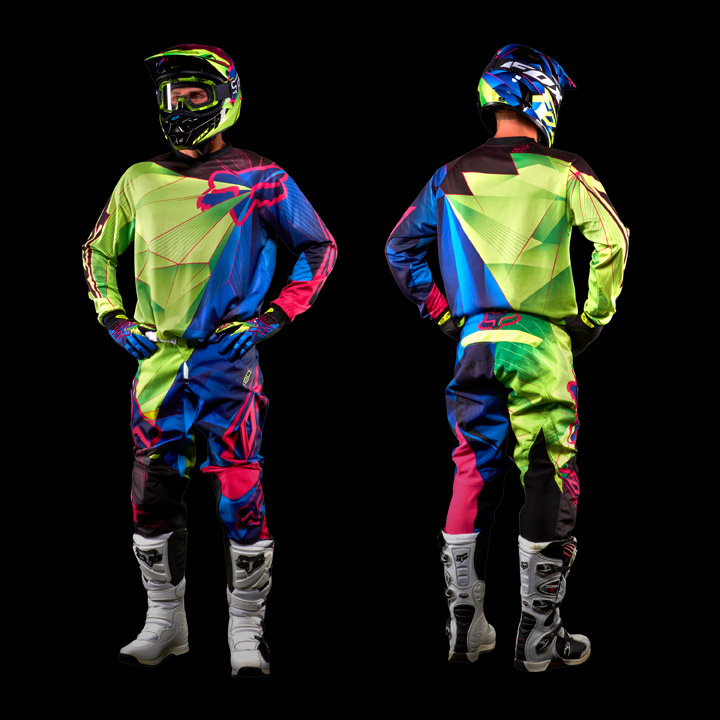 Fox 2024 and TroyLee MX Gear Set