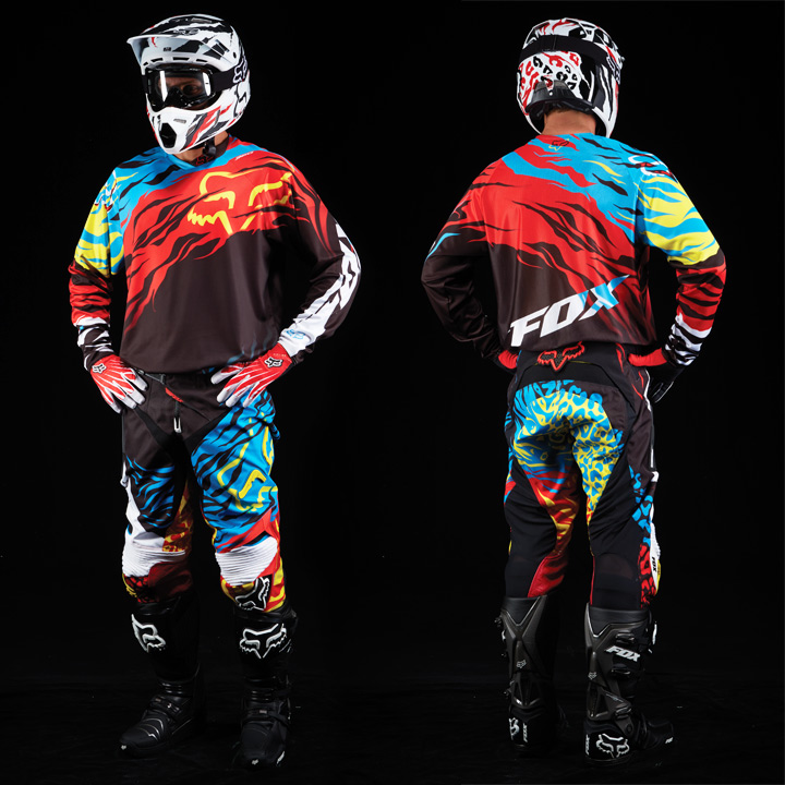 Fox 360 Forzaken 14 Gear Set