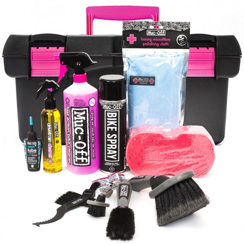 Muc-Off MOX-250 8-in-1 Ultimate Bike Cleaning Kit : : Sports,  Fitness & Outdoors
