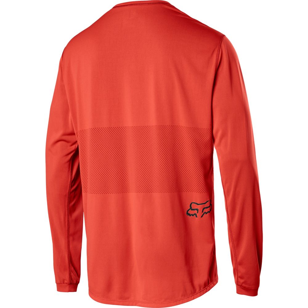 Fox ranger jersey online orange