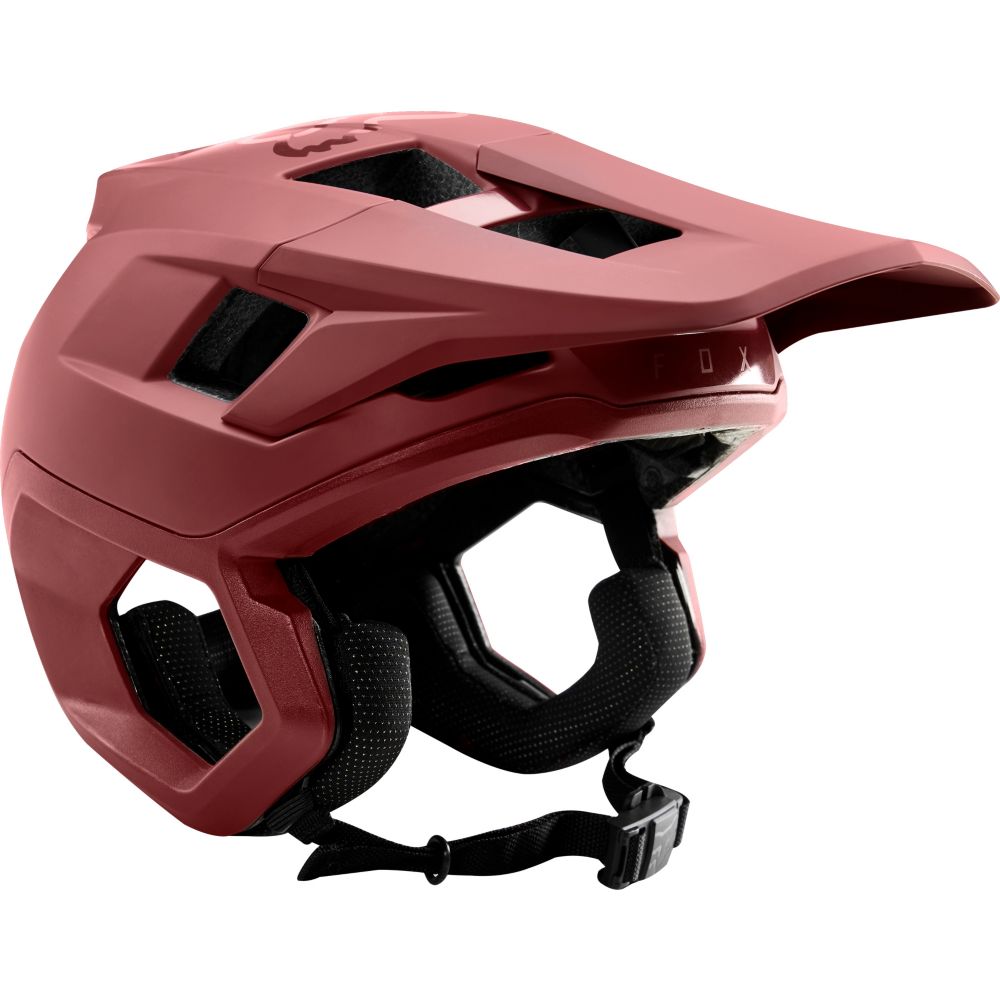 fox dropframe helmet red