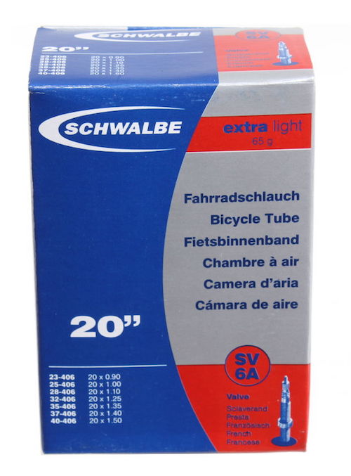 schwalbe extra light tubes