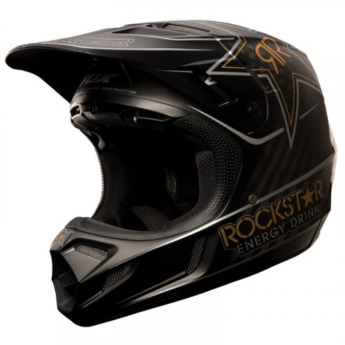 Fox V4 Rockstar 13 Helmet | SPOKE