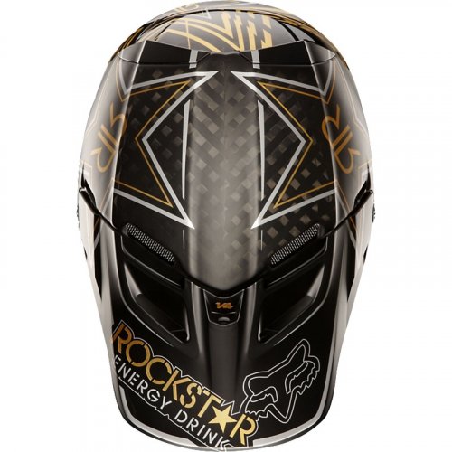 Fox V4 Rockstar 13 Helmet | SPOKE