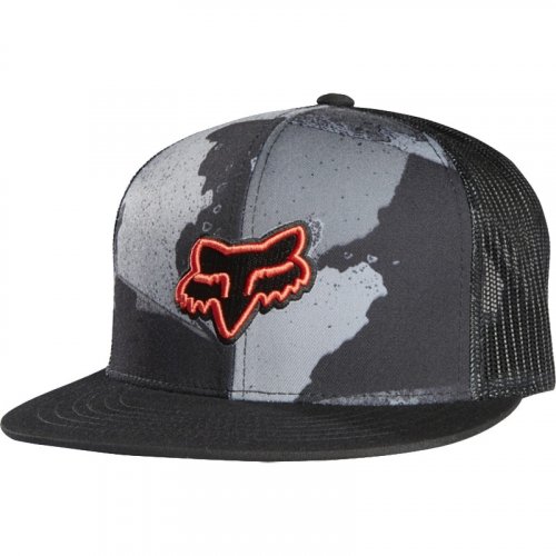 Fox Carnage Camo Snapback Hat | SPOKE