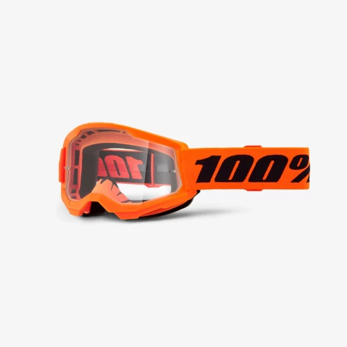 100% Strata 2 Junior Neon Orange