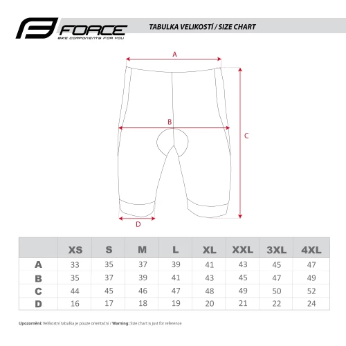 Force B21 Easy Shorts