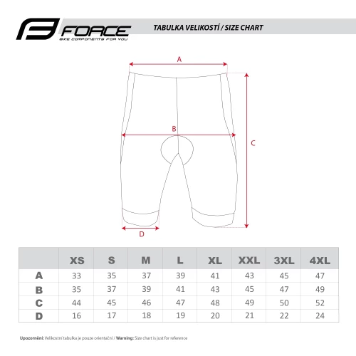 Force B30 Shorts