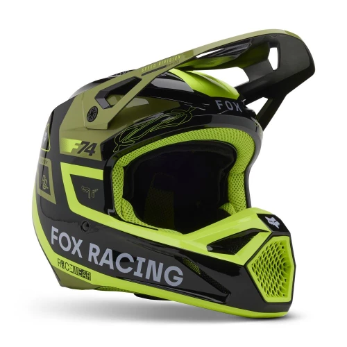 Fox V1 Race Spec Helmet