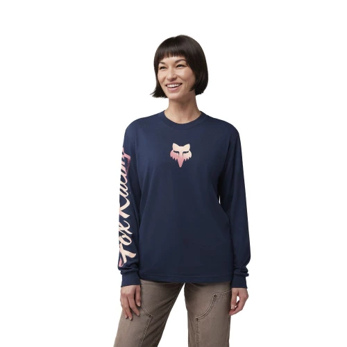 Fox Womens Scripted Long Sleeve Tee