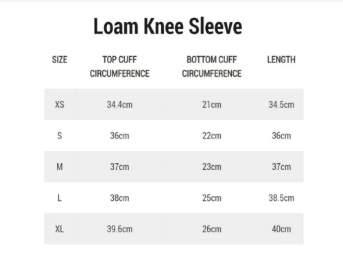 Giro Loam Knee Sleeve 