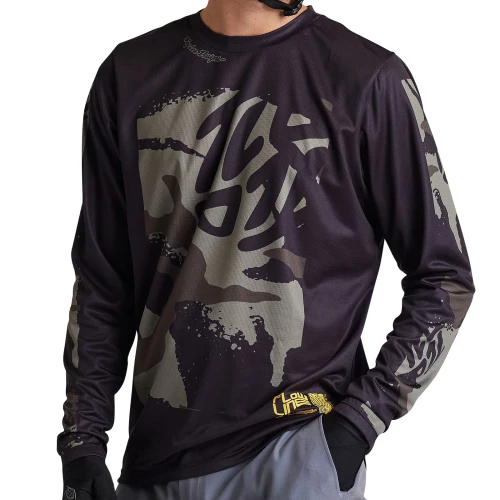 Troy Lee Designs Flowline Confined LS Jersey