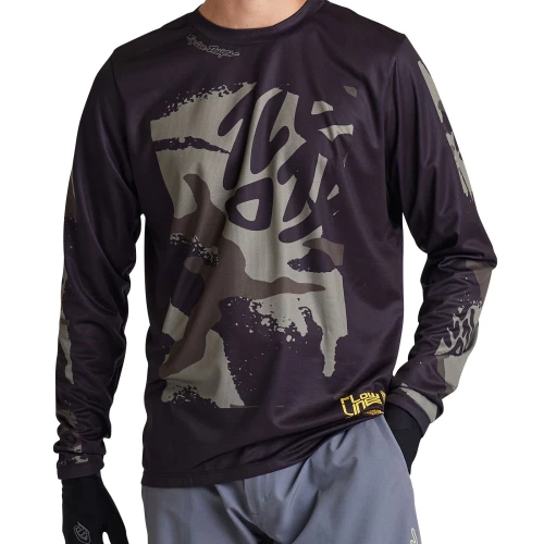 Troy Lee Designs Flowline Confined LS Jersey