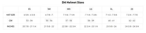 Troy Lee Designs D4 Composite Helmet