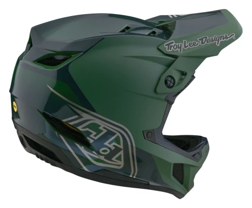 Troy Lee Designs D4 Polyacralite Helmet