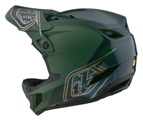 Troy Lee Designs D4 Polyacralite Helmet