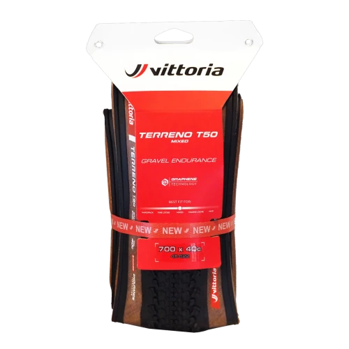 Vittoria Terreno T50 TLR Brown