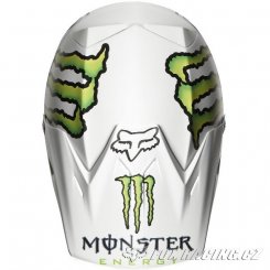 Fox v3 best sale monster energy helmet